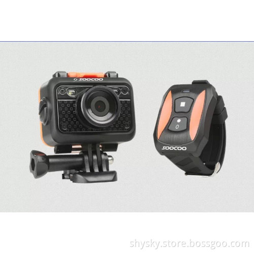 Original SOOCOO S60 12MP Full HD 1080P 60M WIFI Waterproof Sports Video Camera Remote